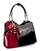 Scarleton Elegant Two Tone Satchel H14231001 - Red/Black
