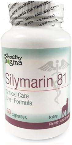 Healthy Dogma K9 Silymarin 81