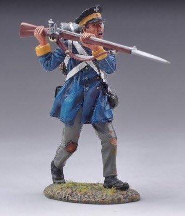 Thomas Gunn Miniatures NAPS036A Silesian Landwehr Musket Raised