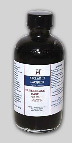 4oz. Bottle Gloss Black Enamel Base