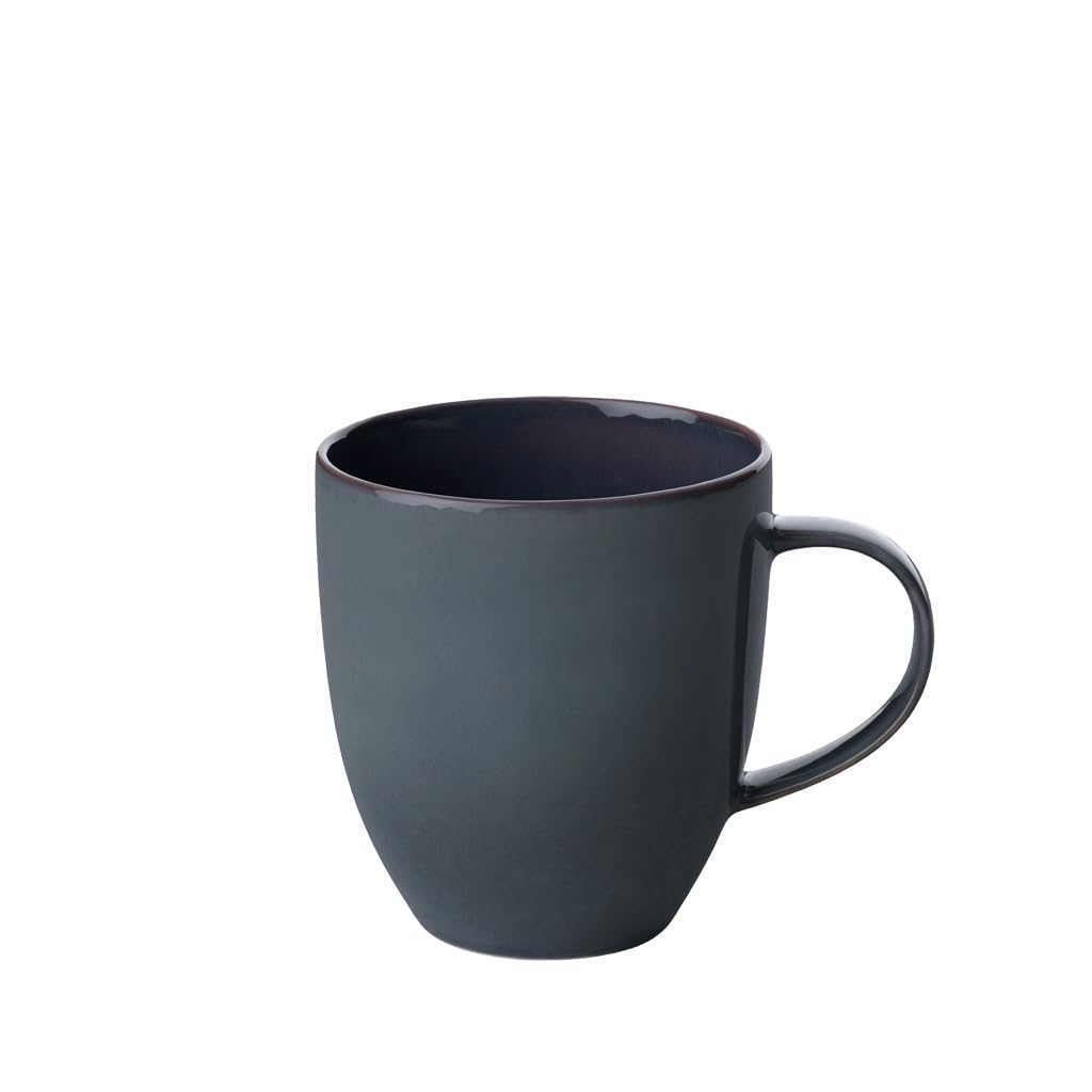 like. by Villeroy & Boch - Crafted Denim/Mug with Handle / 350 ml/Premium Porcelain/Blue