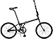 Critical Cycles Judd Folding Bike Single-Speed with Coaster Brake