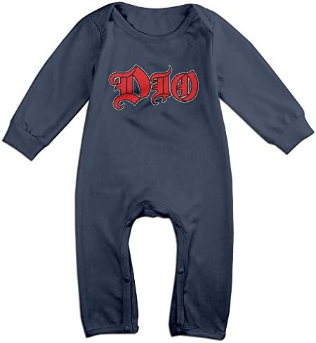 American Heavy Metal Band Dio Logo Baby Onesie Romper Jumpsuit Bodysuits