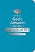 God's Answers for the Graduate Class of 2015