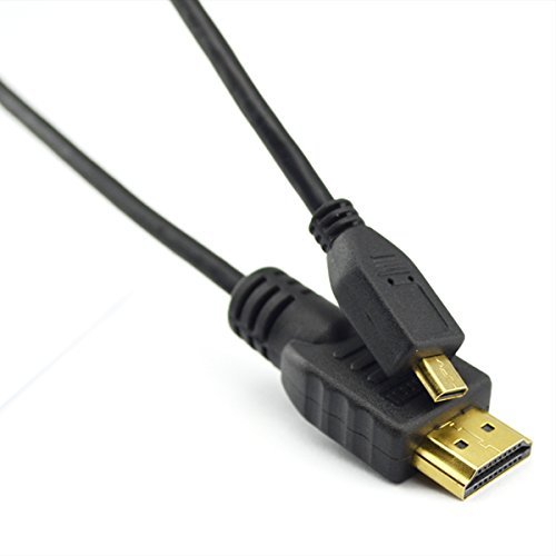 Laptone LCP2902 1m Premium Micro HDMI to HDMI Cable for Connecting