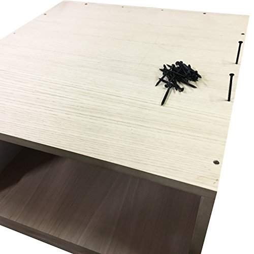 Unfinished Plywood Laundry Pedestal Without Drawer - Choose Your Size - 28W x 28L x 13H