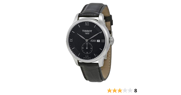 Amazon.com: Tissot T0064281605801 T-Classic Automatic Mens Watch :  Clothing, Shoes \u0026 Jewelry