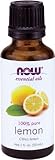 NOW Foods Lemon Essential Oil 1 oz