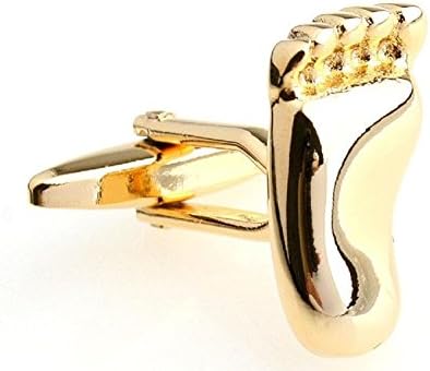 Mens Foot Baby Surfer Shirt Cufflinks With Presentation Gift Box Suit Wedding Business