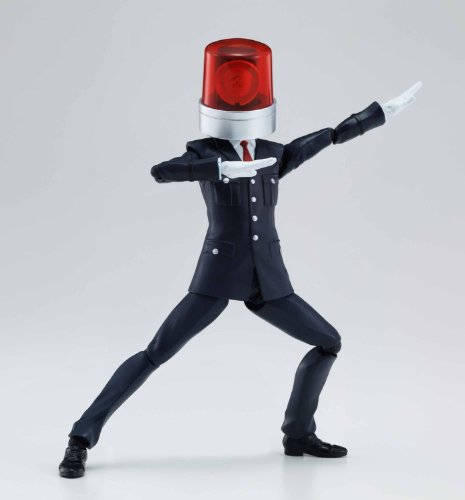 SH Figurets Police Car Lamp Otoko