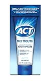 Act Dry Mouth Anticavity Fluoride Toothpaste, Soothing Mint, 4.6 Ounce