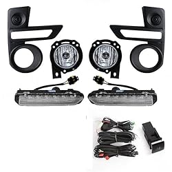Led Fog Lamps Compatible for Toyota Raize 2020 2021