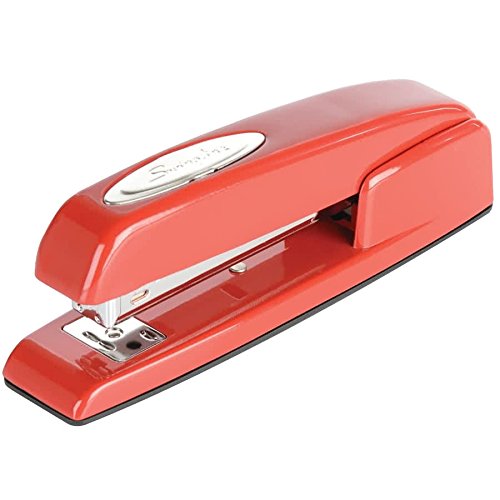 Swingline Stapler, 747, 25 Sheet Capacity, Rio Red (74736)
