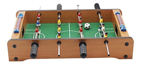 Desktop Mini Foosball Game Tabletop Soccer Game - Thumbnail 2