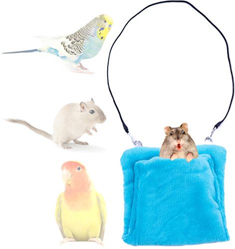 Small Pet Kangaroo Pouch - Made in the USA (Small, Turquoise)