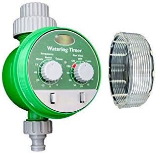 Marksman Automatic Electronic Water Timer - Garden Hose Irrigation Tool