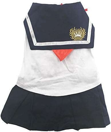 FitPetX Small-size Terriers students Lovely Pets Clothes(XL)