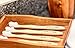 Mother’s Vault Bamboo Toothbrush (4-Pack) | Natural Toothbrush - Adult & Child Sizes | Biodegradable, Eco Friendly, Organic & Recyclable | Medium/Soft BPA-Free Nylon Bristles | Eco Packaging