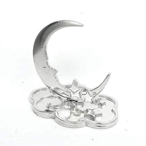 Moon and Stars Ring Holder Pewter Gift Boxed with Story