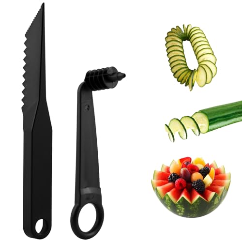 Manual Vegetable Spiral Slicer