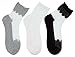 Lovful 3 Pairs Women's Ultrathin Transparent Lace Elastic Short Socks,Multi Color