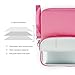 Lavievert Soft Neoprene(Water Resistance) Sleeve Simple Elegant Bag (Easy to Open & Close) for Apple 13