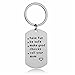 Have Fun, Be Safe, Make Good Choices and Call Your MOM Keychain Key Tag Gift