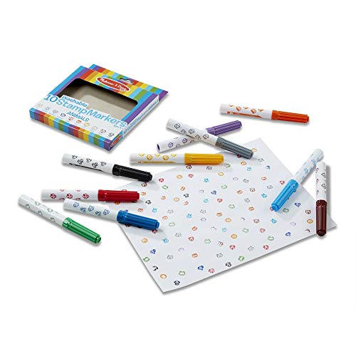 4 Melissa+Doug+Washable+Stamp+Markers