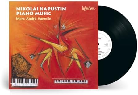 Marc-Andre Hamelin - Kapustin: 8 Concert Etudes; Piano Sonata No