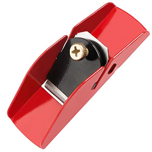 Mini Hand Planer, EnPoint Small Trimming Planer 3-1/2 inch Woodworking Hand Plane Pocket Plane with 1 inch Blade Adjustable Mini Block Plane for Trimming Projects Carpenter DIY Model Making - Thumbnail 7