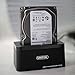 Unitek USB 3.0 to SATA External Hard Drive Docking Station for 2.5 3.5 Inch SATA I / II / III HDD SSD, Support UASP SATA 6TB 8TB, 12V2A Power Supply
