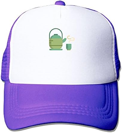 A Cuo Of Tea Unisex Mesh Baseball Cap Dad Caps Fashion Baseball Cap