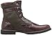 Cat Footwear Men's Abe Canvas Ii Chukka Boot, Oxblood, 10.5 M US
