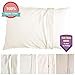Organic Cotton Baby Pillowcase for Toddler (Side Open)