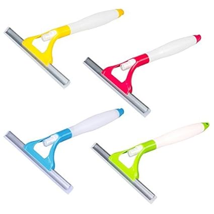 4tens New Spray Type Cleaning Brush Window Cleaners Brush Glass Wiper Car Window Wizard Washing Tool Household Cleaning Tools