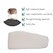 Soft Foam Neck Brace Cervical Collar, Adjustable Neck Support Brace for Sleeping - Relieves Neck Pain and Spine Pressure White Medium