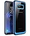 SUPCASE Unicorn Beetle Style Case Designed for Galaxy S8, Premium Hybrid Protective Clear Case for Galaxy S8 2017 Release (Navy)
