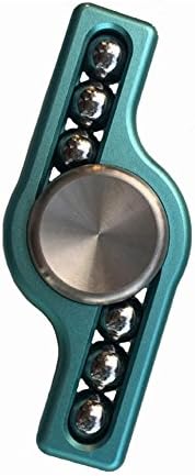 Taold Fidget Spinner Toy EDC Focus Toy with Ceramic Bearing for Boredom and Autism Adult Children (Blue)
