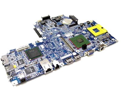 YD612 - Dell Inspiron 6400 / E1505 Laptop Motherboard - YD612