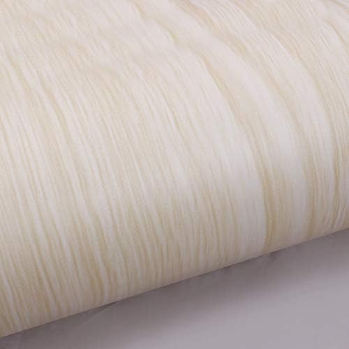 Elton Self Adhesive Furniture Film Interior Film for Door Almirah DIY Projects (Maple Oak Wood 2 X 16 feet)