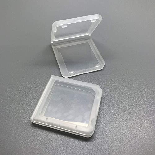 RuiItroliker 20pcs Game Cartridge Protector Box Game Card Case Dust Cover for DS 3DS DSI Cartridge Single Game Card