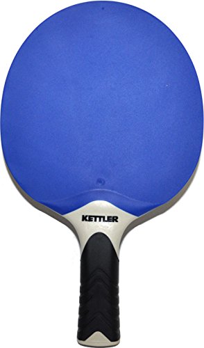 Kettler HALO 5.0 Indoor/Outdoor Table Tennis Bundle: 2 Player Set (2 Rackets/Paddles and 3 Balls)