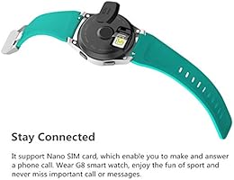 Reloj Inteligente QIMAOO G8 Smart Watch Multifunción Impermeable ...