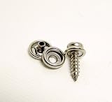 Snap Cap & Socket, Stainless Steel w/ 5/8