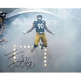 Ikonic Fotohaus TJ Watt Signed Photo Autograph Print Wall Art Home Decor