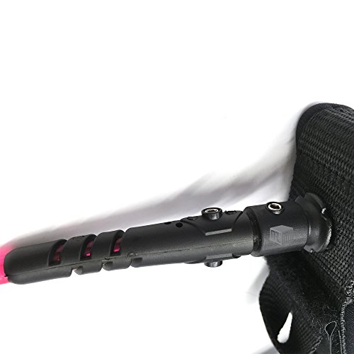 MAYMII Bodyboard Coiled Wrist Leash, Boogie Board Bicep Leash Strap Leash (Black) - Thumbnail 3