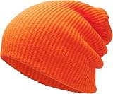 KBW-12 ORG Comfortable Soft Slouchy Beanie