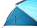 Oileus Super Big Canopy Tent with Sand Bags - Easy up Beach Tent Sun Shelter and Lightweight Sun Shade Tarp for Camping Family Picnic, Waterproof and Windproof, Blue, 16 × 16Ft