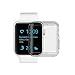 Ailun Series 2 3 38mm Case Compatible Apple Watch Screen Protector Overall All Around TPU Protective Cover Clear Ultra Thin for Apple Watch Series 2 and Series 3