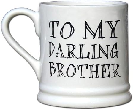 Internet Gift Store To my darling brother mug